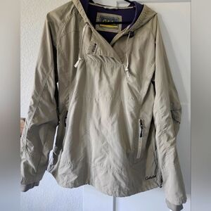 Cabela's rain resistant pullover sz M